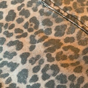 Celebrity Pink Beige and Black Patterned Pants
